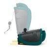 KINDERKRAFT Autosedačka Fix2Go i-Size 76-150 cm Green