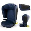 KINDERKRAFT Autosedačka skládací Unity 2 I-Size (100-150 cm) Navy