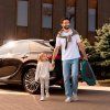 KINDERKRAFT Autosedačka skládací Unity 2 I-Size (100-150 cm) Grey