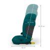 KINDERKRAFT Autosedačka Xpand 2 Pro (100 do 150 cm) Green