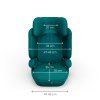 KINDERKRAFT Autosedačka Xpand 2 Pro (100 do 150 cm) Green