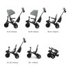 KINDERKRAFT Tříkolka Aveo 2 Plus Grey