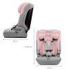 KINDERKRAFT Autosedačka I-Comfy i-Size (76 do 150 cm) Pink