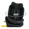 KINDERKRAFT Autosedačka i-Grow 2 Plus (40-150 cm) Black