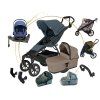 Akční MAXI set Thule Urban Glide 4-WHEEL UNI s autosedačkou PIXEL3