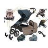 Akční MAXI set Thule Urban Glide 4-WHEEL UNI s autosedačkou PIXEL3