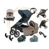 Akční MAXI set Thule Urban Glide 4-WHEEL UNI s autosedačkou PIXEL3