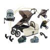 Akční MAXI set Thule Urban Glide 4-WHEEL UNI s autosedačkou PIXEL3