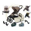 Akční MAXI set Thule Urban Glide 4-WHEEL UNI s autosedačkou PIXEL3