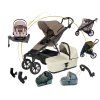 Akční MAXI set Thule Urban Glide 4-WHEEL UNI s autosedačkou PIXEL3