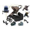 Akční MAXI set Thule Urban Glide 4-WHEEL UNI s autosedačkou PIXEL3