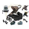 Akční MAXI set Thule Urban Glide 4-WHEEL UNI s autosedačkou PIXEL3