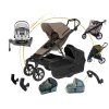 Akční MAXI set Thule Urban Glide 4-WHEEL UNI s autosedačkou PIXEL3