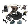 Akční MAXI set Thule Urban Glide 4-WHEEL UNI s autosedačkou PIXEL3