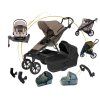 Akční MAXI set Thule Urban Glide 4-WHEEL UNI s autosedačkou PIXEL3