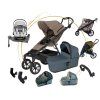 Akční MAXI set Thule Urban Glide 4-WHEEL UNI s autosedačkou PIXEL3