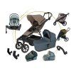 Akční MAXI set Thule Urban Glide 4-WHEEL UNI s autosedačkou PIXEL3