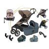Akční MAXI set Thule Urban Glide 4-WHEEL UNI s autosedačkou PIXEL3