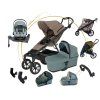 Akční MAXI set Thule Urban Glide 4-WHEEL UNI s autosedačkou PIXEL3