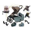 Akční MAXI set Thule Urban Glide 4-WHEEL UNI s autosedačkou PIXEL3