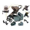 Akční MAXI set Thule Urban Glide 4-WHEEL UNI s autosedačkou PIXEL3