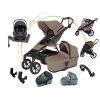 Akční MAXI set Thule Urban Glide 4-WHEEL UNI s autosedačkou PIXEL3