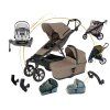 Akční MAXI set Thule Urban Glide 4-WHEEL UNI s autosedačkou PIXEL3