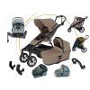 Akční MAXI set Thule Urban Glide 4-WHEEL UNI s autosedačkou PIXEL3