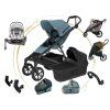 Akční MAXI set Thule Urban Glide 4-WHEEL UNI s autosedačkou PIXEL3