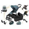 Akční MAXI set Thule Urban Glide 4-WHEEL UNI s autosedačkou PIXEL3