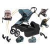 Akční MAXI set Thule Urban Glide 4-WHEEL UNI s autosedačkou PIXEL3