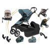 Akční MAXI set Thule Urban Glide 4-WHEEL UNI s autosedačkou PIXEL3