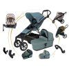Akční MAXI set Thule Urban Glide 4-WHEEL UNI s autosedačkou PIXEL3