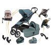 Akční MAXI set Thule Urban Glide 4-WHEEL UNI s autosedačkou PIXEL3