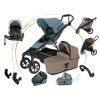 Akční MAXI set Thule Urban Glide 4-WHEEL UNI s autosedačkou PIXEL3