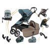 Akční MAXI set Thule Urban Glide 4-WHEEL UNI s autosedačkou PIXEL3
