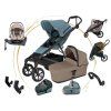 Akční MAXI set Thule Urban Glide 4-WHEEL UNI s autosedačkou PIXEL3