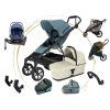 Akční MAXI set Thule Urban Glide 4-WHEEL UNI s autosedačkou PIXEL3