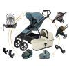 Akční MAXI set Thule Urban Glide 4-WHEEL UNI s autosedačkou PIXEL3