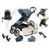 Akční MAXI set Thule Urban Glide 4-WHEEL UNI s autosedačkou PIXEL3