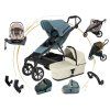 Akční MAXI set Thule Urban Glide 4-WHEEL UNI s autosedačkou PIXEL3