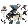 Akční MAXI set Thule Urban Glide 4-WHEEL UNI s autosedačkou PIXEL3