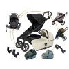 Akční MAXI set Thule Urban Glide 4-WHEEL UNI s autosedačkou PIXEL3