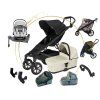 Akční MAXI set Thule Urban Glide 4-WHEEL UNI s autosedačkou PIXEL3