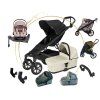 Akční MAXI set Thule Urban Glide 4-WHEEL UNI s autosedačkou PIXEL3