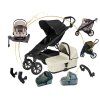 Akční MAXI set Thule Urban Glide 4-WHEEL UNI s autosedačkou PIXEL3