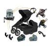 Akční MAXI set Thule Urban Glide 4-WHEEL UNI s autosedačkou PIXEL3