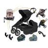 Akční MAXI set Thule Urban Glide 4-WHEEL UNI s autosedačkou PIXEL3