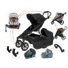 Akční MAXI set Thule Urban Glide 4-WHEEL UNI s autosedačkou PIXEL3