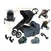 Akční MAXI set Thule Urban Glide 4-WHEEL UNI s autosedačkou PIXEL3